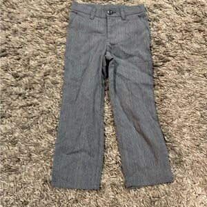 Cherokee gray chino dress pants for boy size 4t nwot